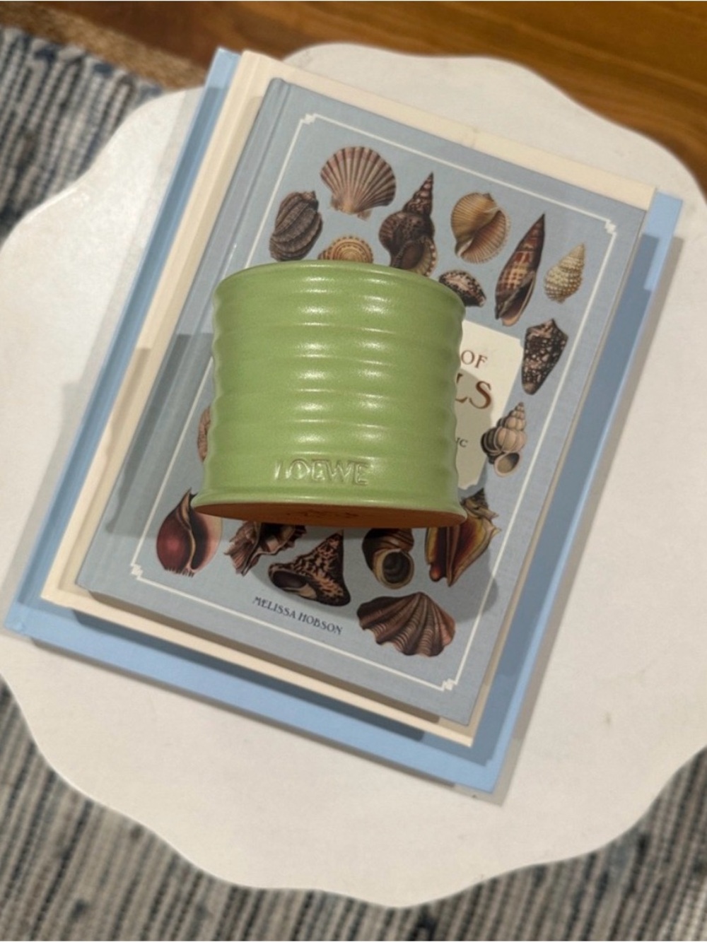LOEWE small green planter